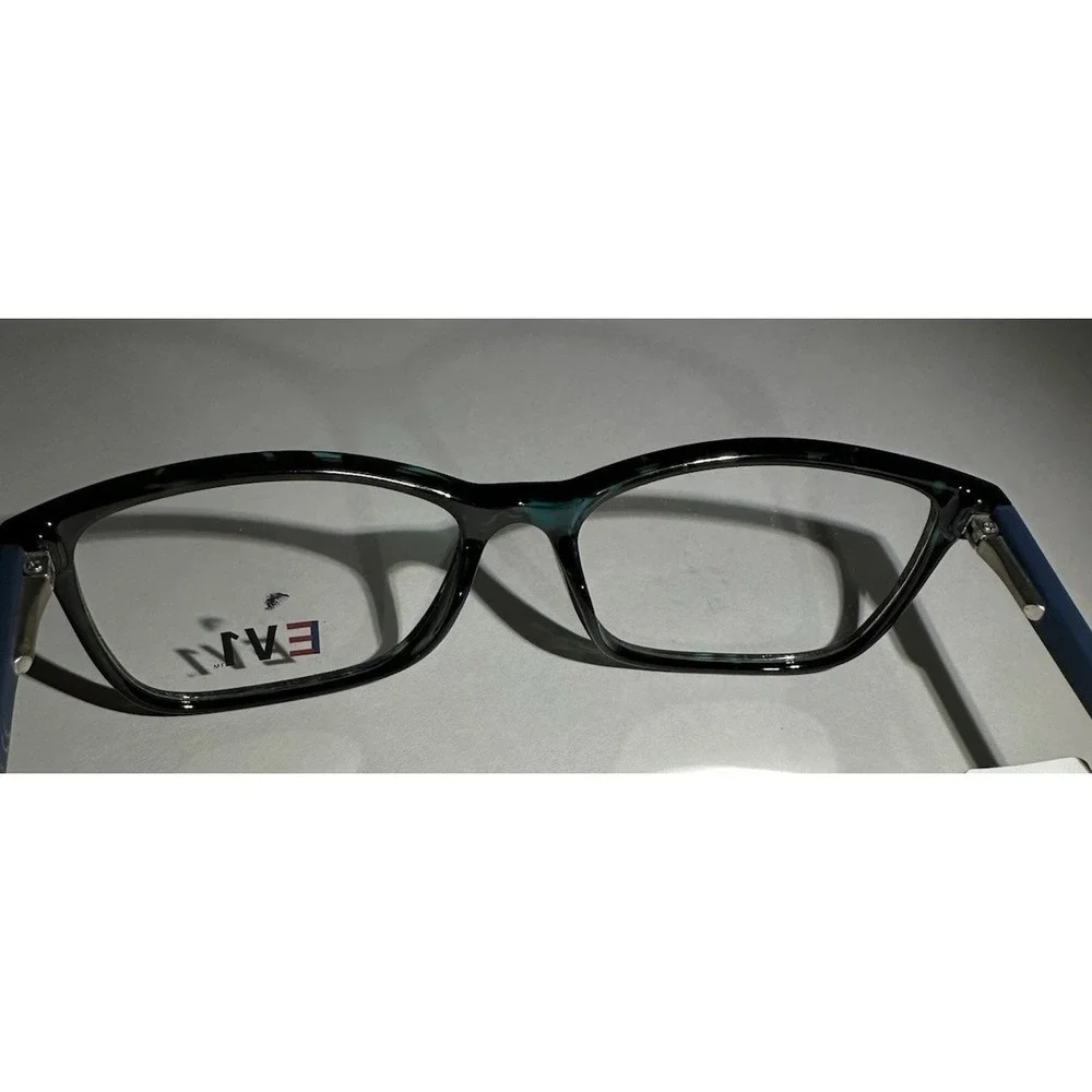 EV1 Bristol MNavy Eyeglass FRAMES ONLY 56.5-16.0-145